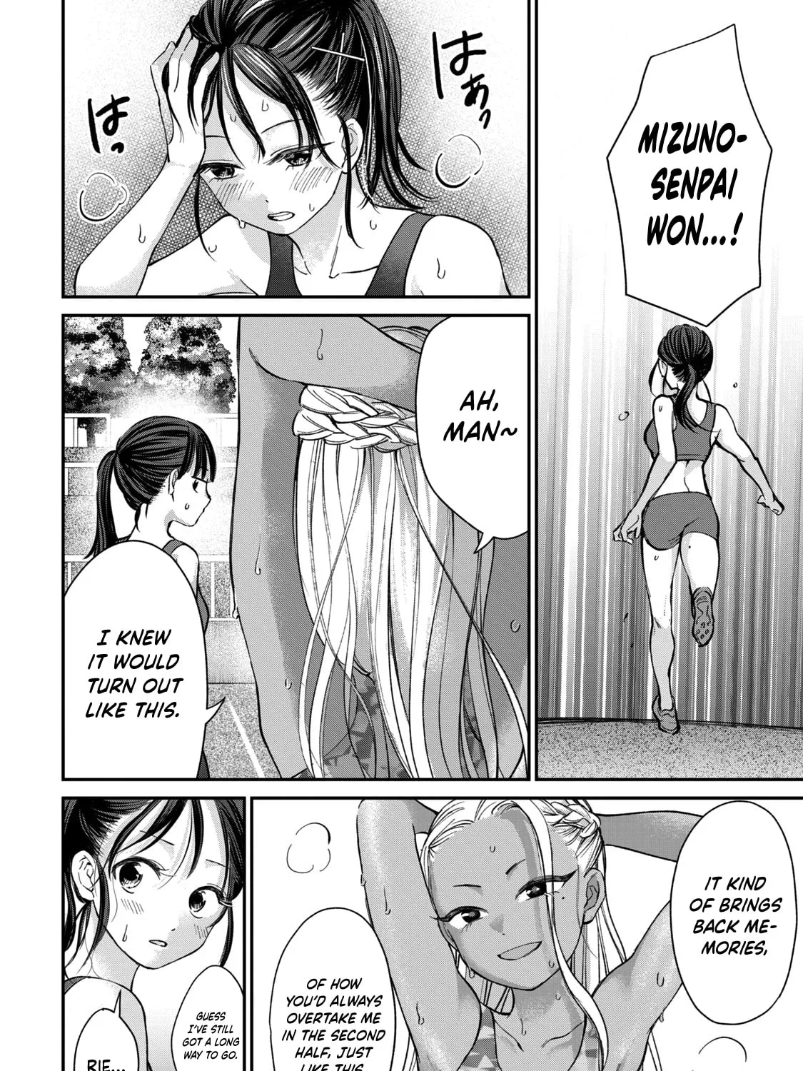 Tanaka and Mizuno Do Not Understand Each Other - Chapter 21 - Page 25