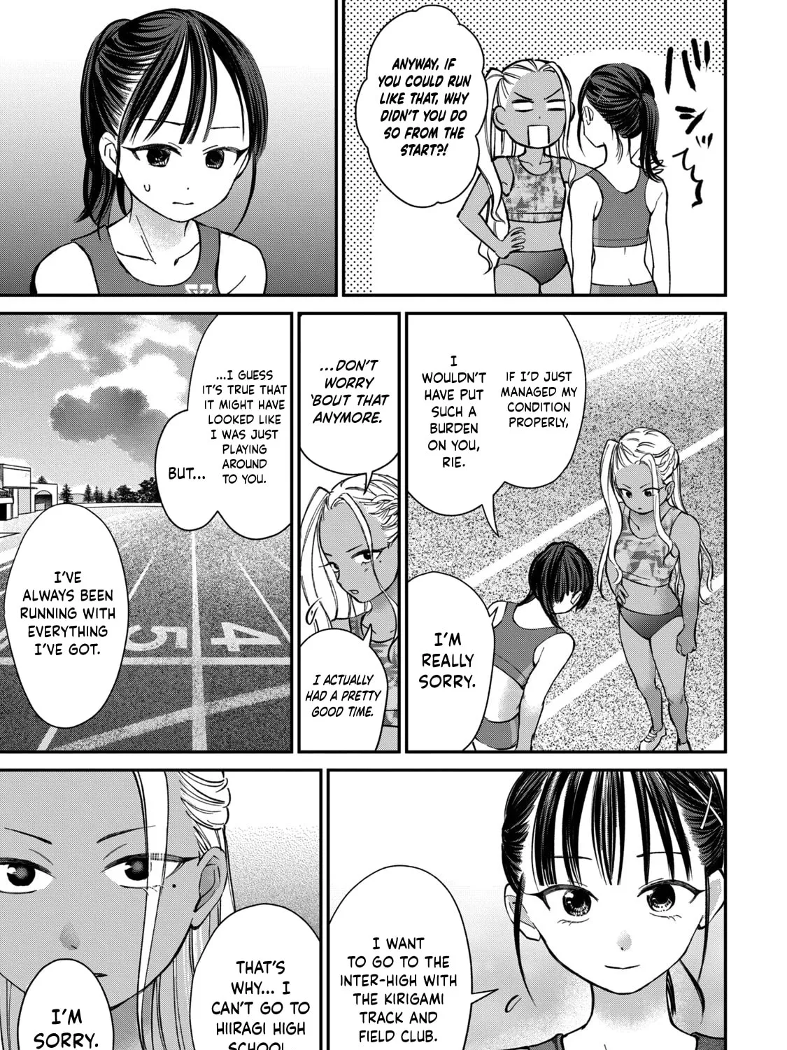 Tanaka and Mizuno Do Not Understand Each Other - Chapter 21 - Page 27
