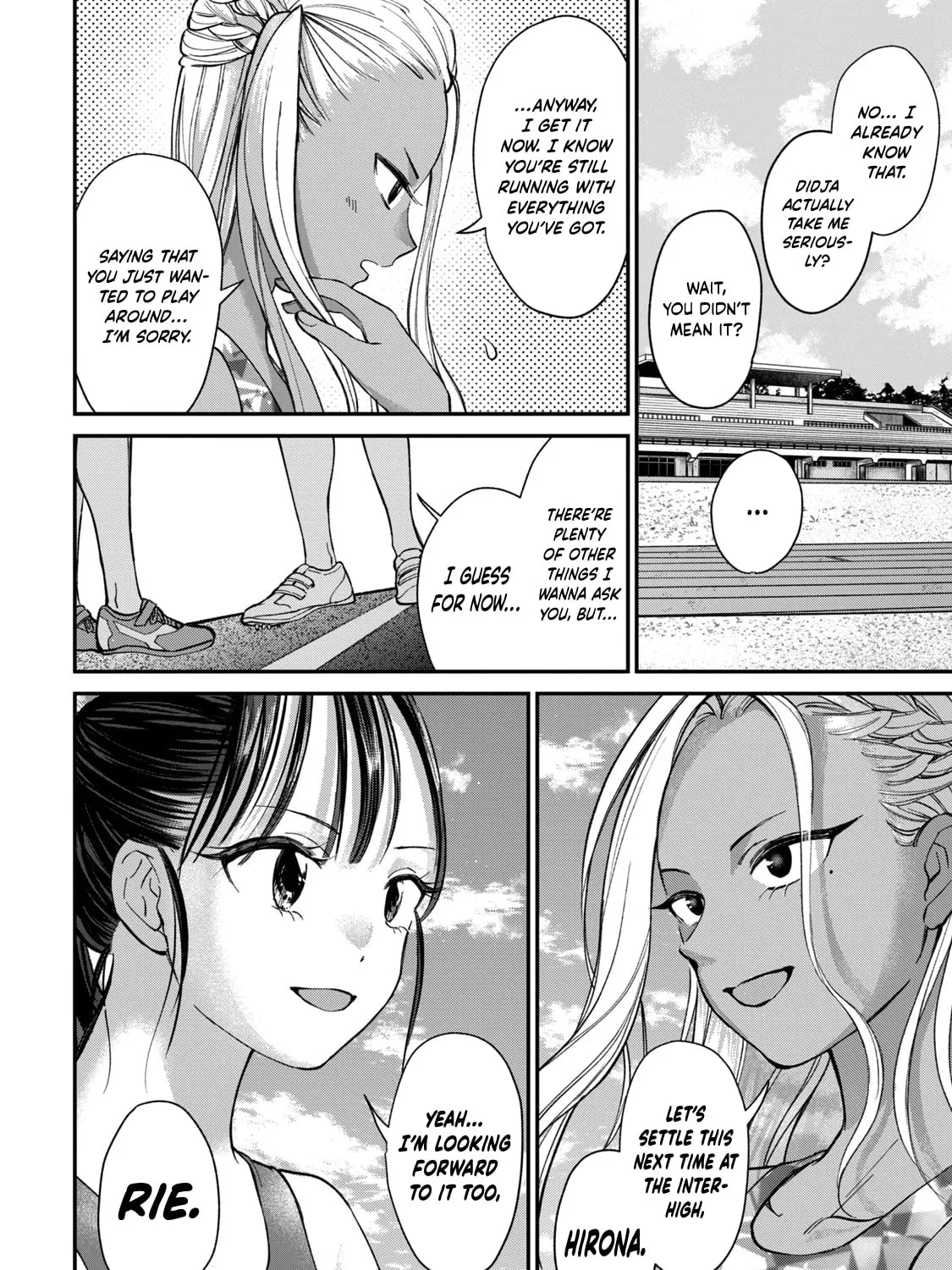 Tanaka and Mizuno Do Not Understand Each Other - Chapter 21 - Page 29