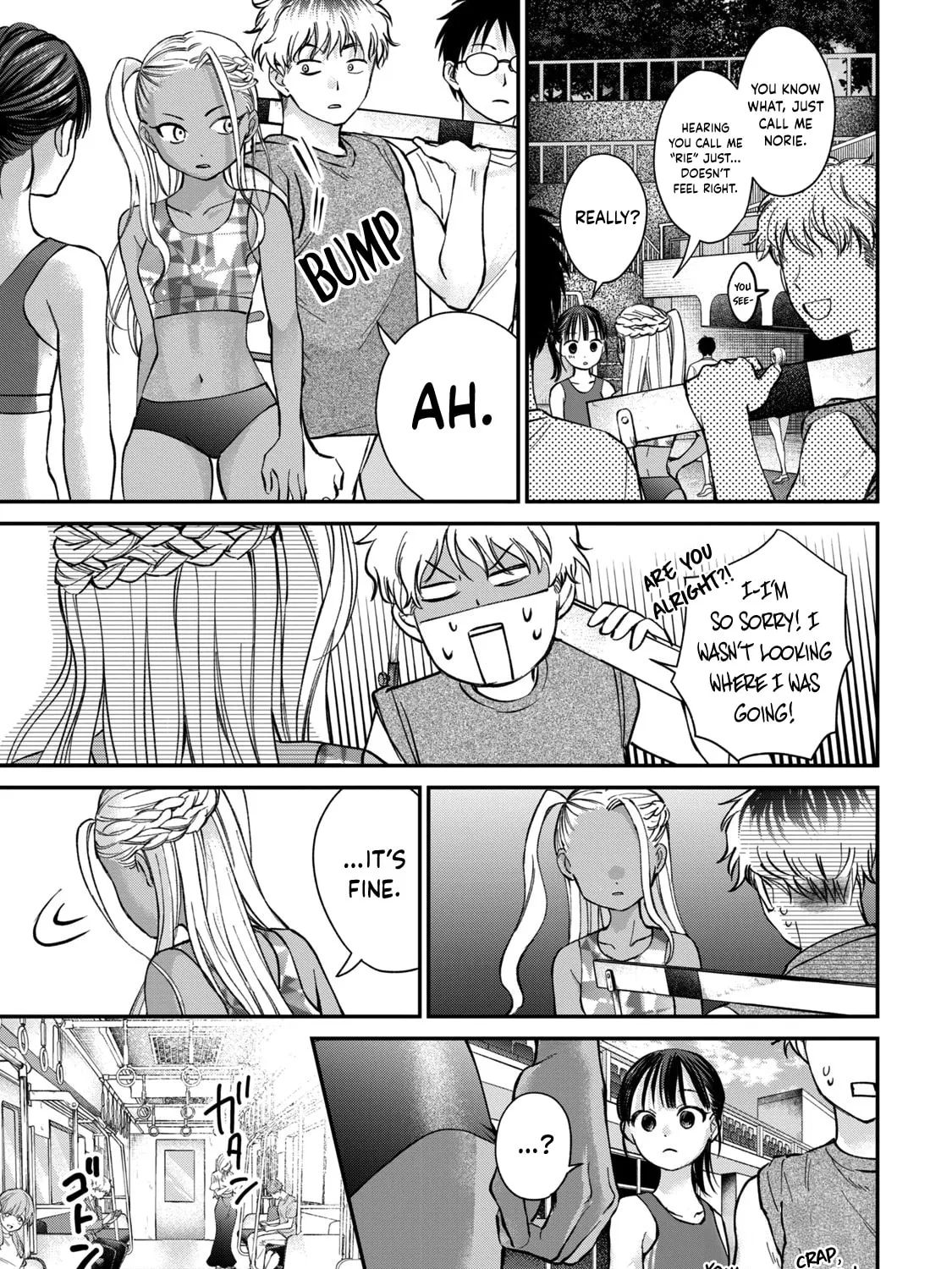 Tanaka and Mizuno Do Not Understand Each Other - Chapter 21 - Page 31