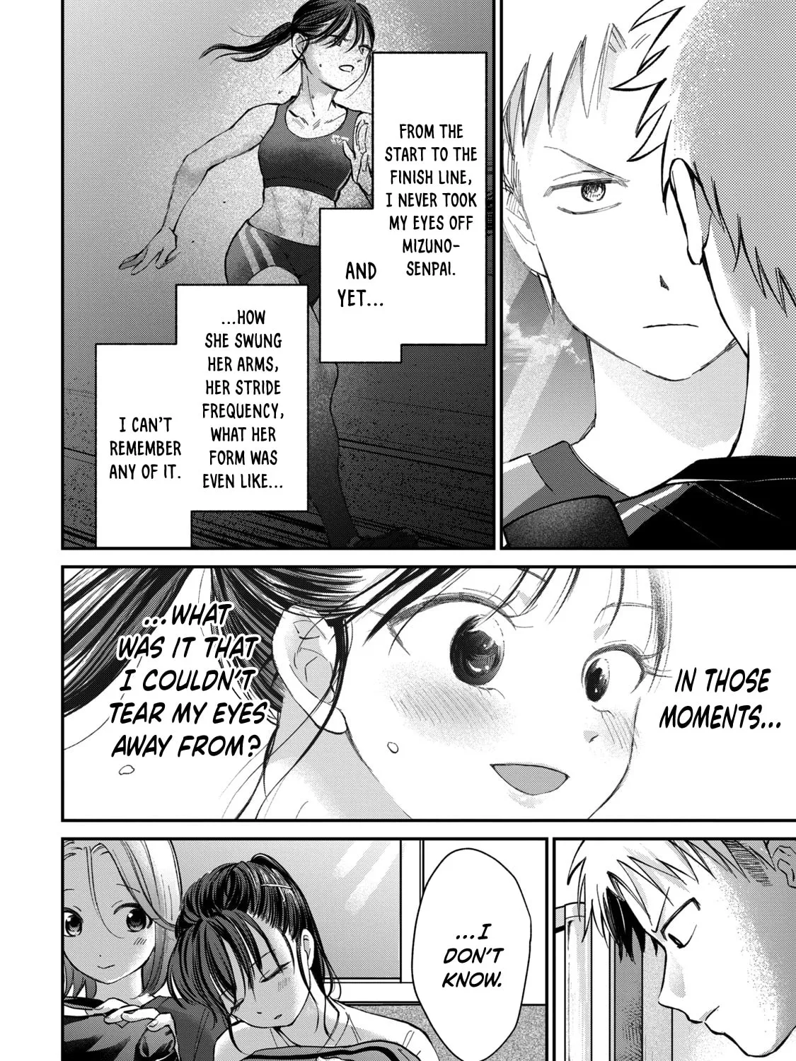 Tanaka and Mizuno Do Not Understand Each Other - Chapter 21 - Page 33