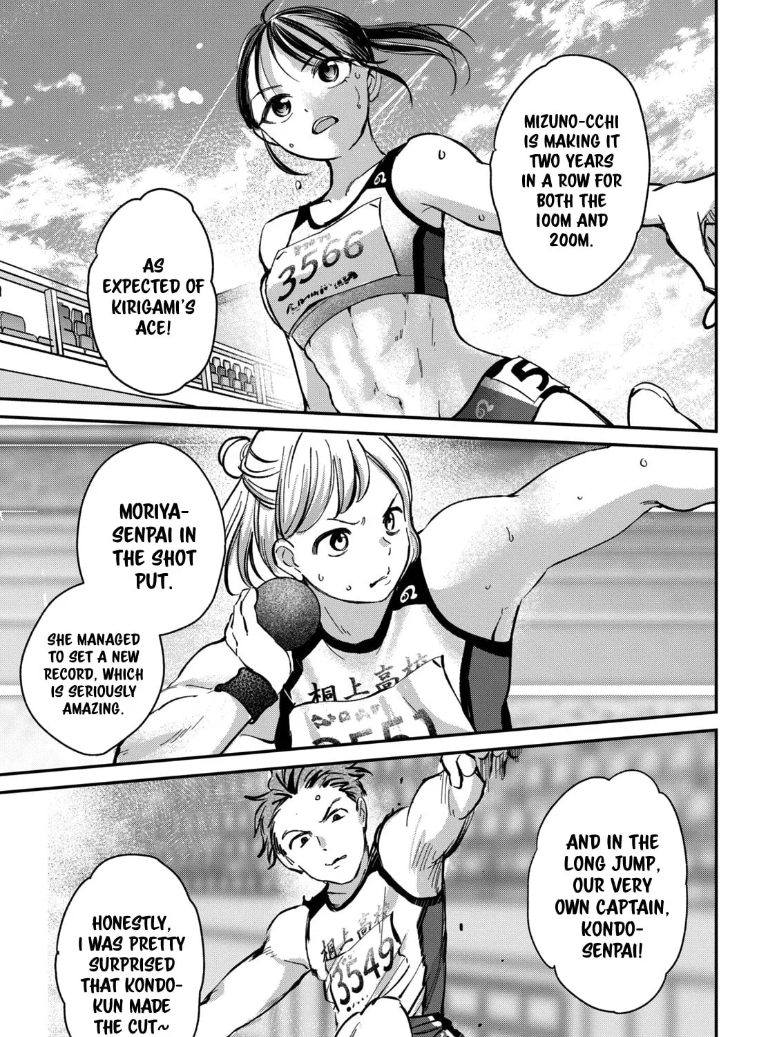 Tanaka and Mizuno Do Not Understand Each Other - Chapter 22 - Page 5