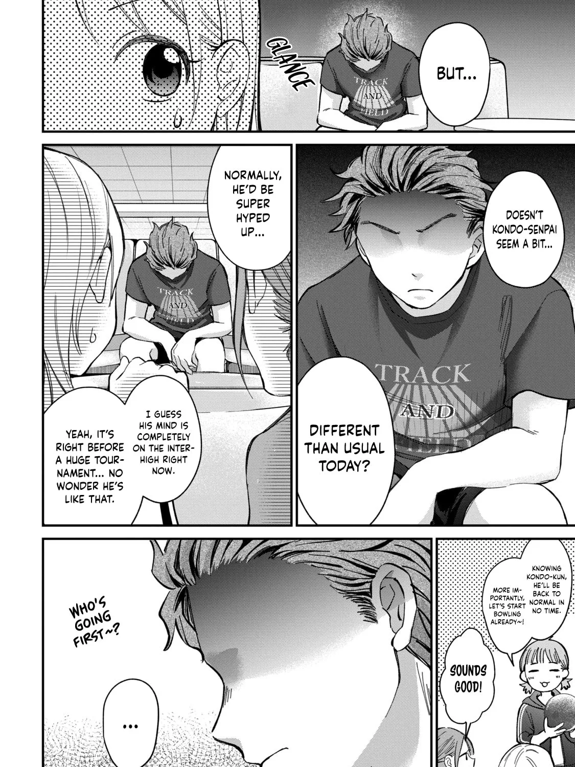 Tanaka and Mizuno Do Not Understand Each Other - Chapter 22 - Page 7