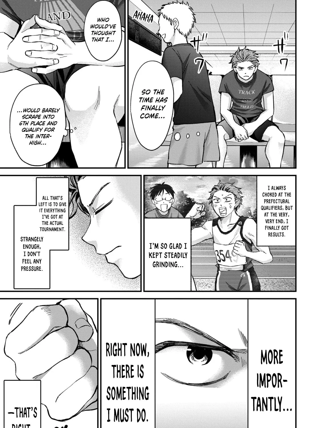 Tanaka and Mizuno Do Not Understand Each Other - Chapter 22 - Page 9