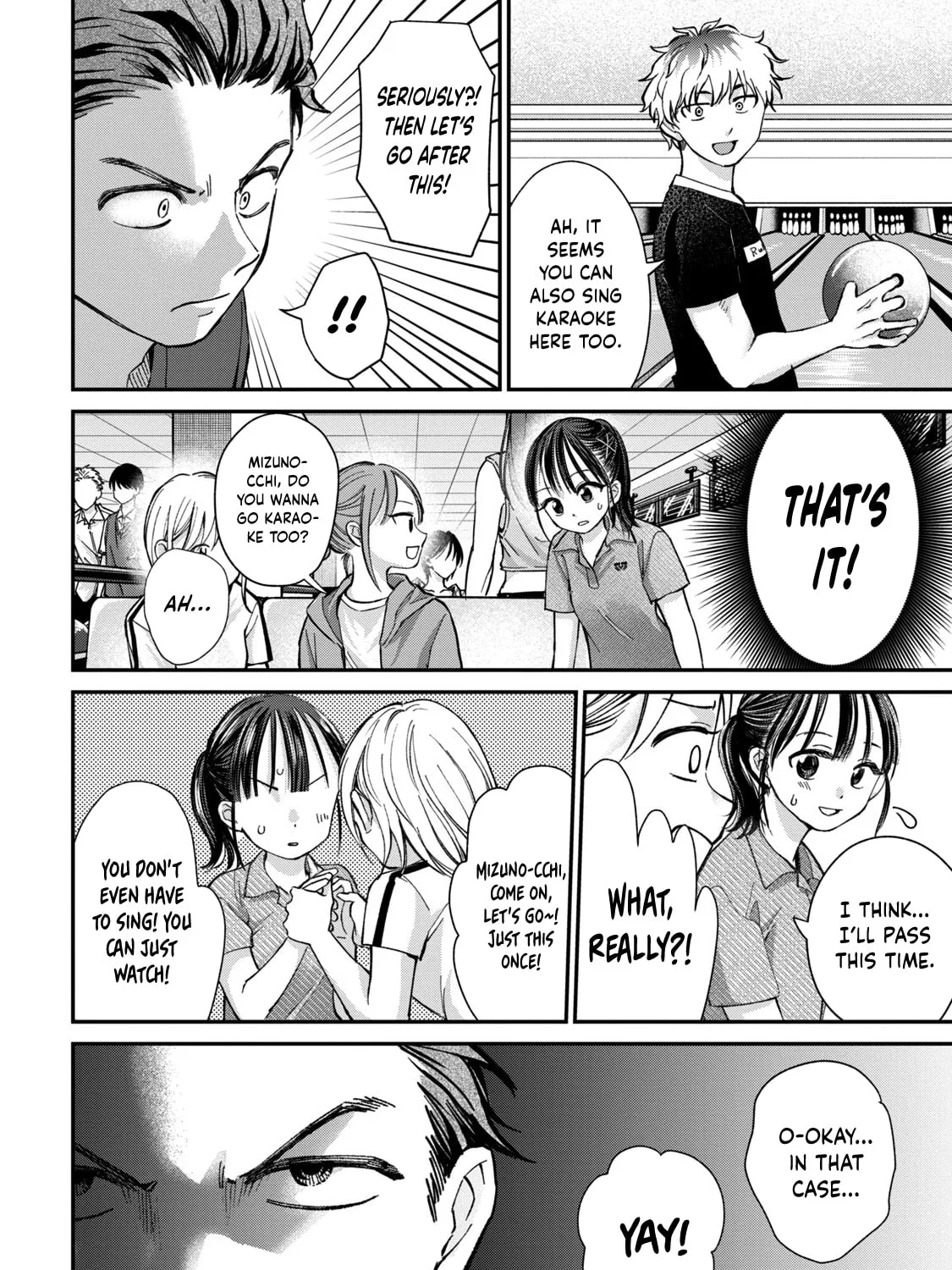 Tanaka and Mizuno Do Not Understand Each Other - Chapter 22 - Page 15