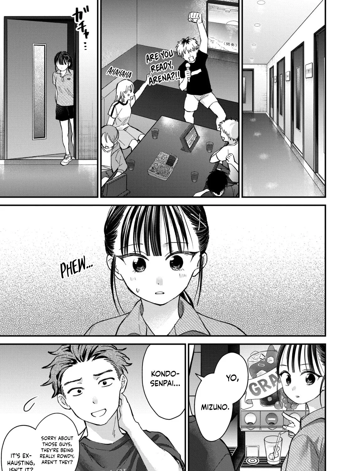 Tanaka and Mizuno Do Not Understand Each Other - Chapter 22 - Page 17