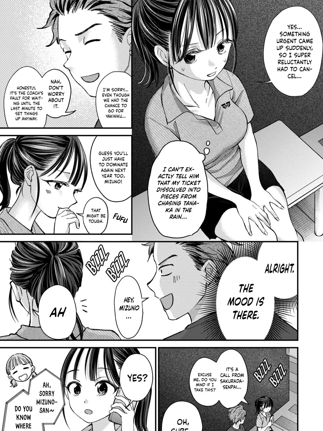 Tanaka and Mizuno Do Not Understand Each Other - Chapter 22 - Page 21