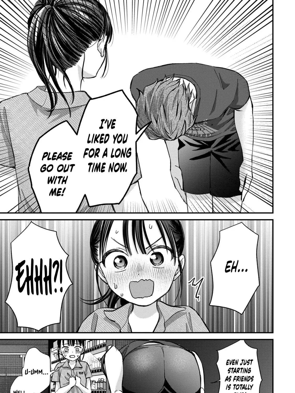 Tanaka and Mizuno Do Not Understand Each Other - Chapter 22 - Page 25