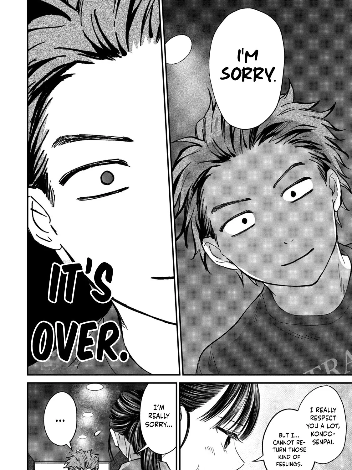Tanaka and Mizuno Do Not Understand Each Other - Chapter 22 - Page 27