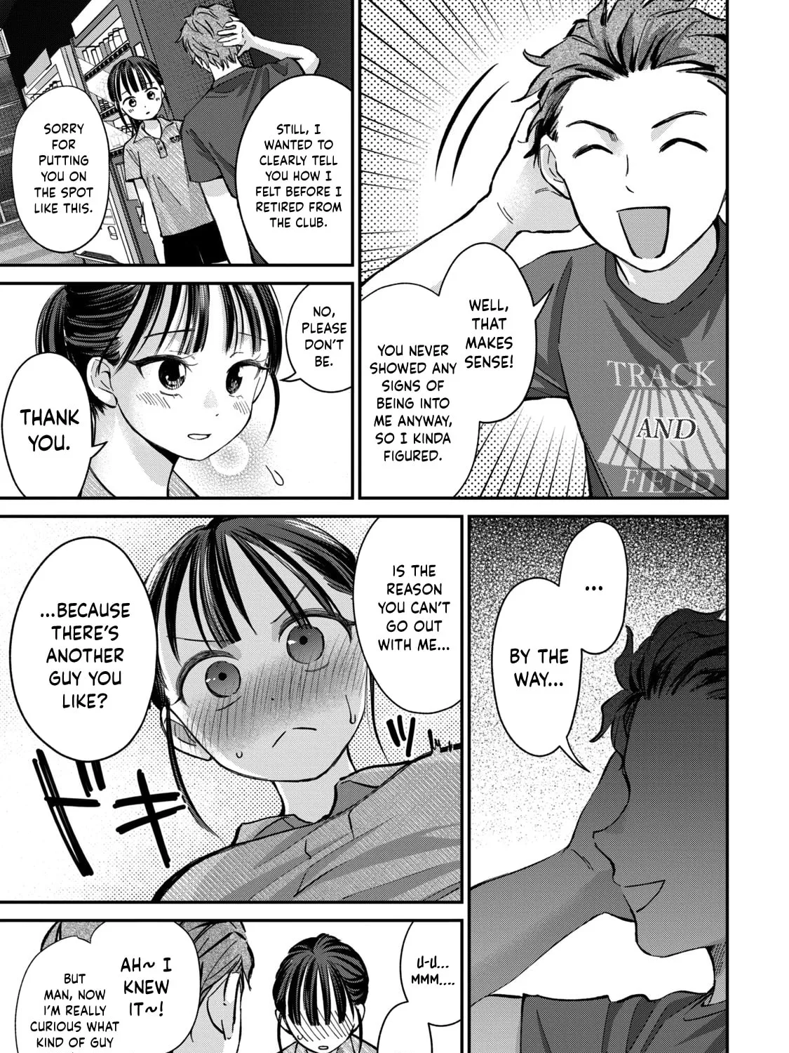 Tanaka and Mizuno Do Not Understand Each Other - Chapter 22 - Page 29