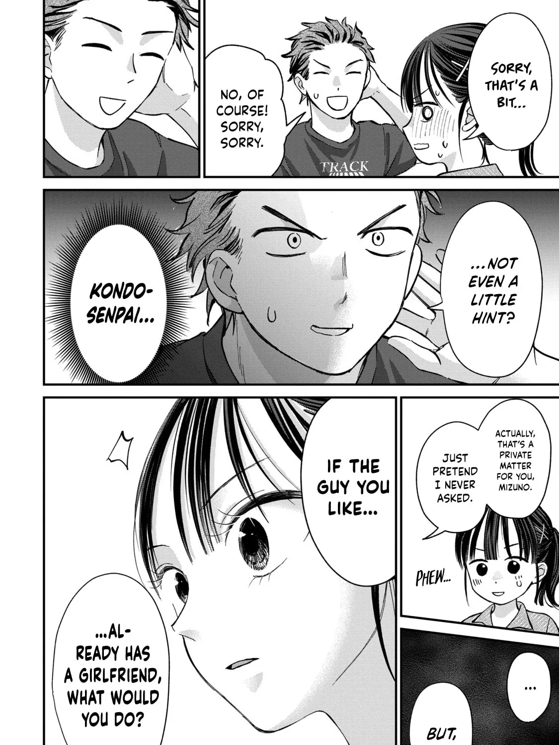 Tanaka and Mizuno Do Not Understand Each Other - Chapter 22 - Page 31