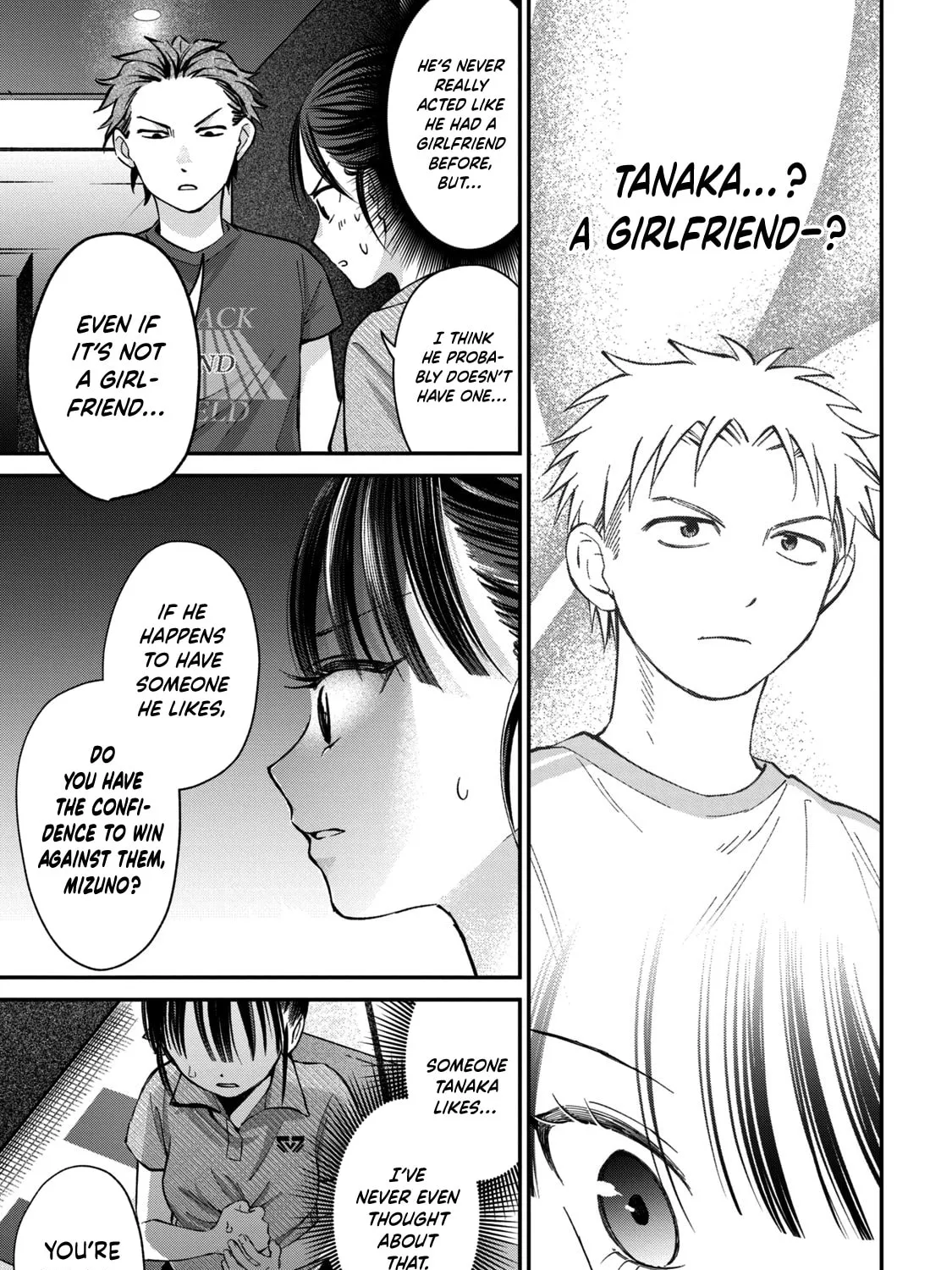 Tanaka and Mizuno Do Not Understand Each Other - Chapter 22 - Page 33
