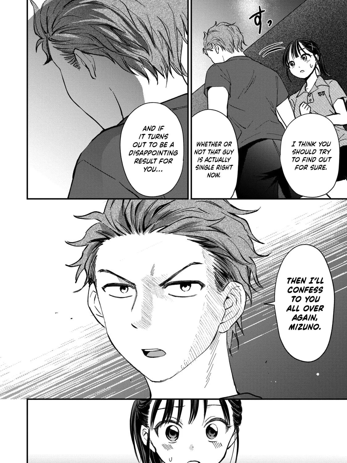 Tanaka and Mizuno Do Not Understand Each Other - Chapter 22 - Page 35