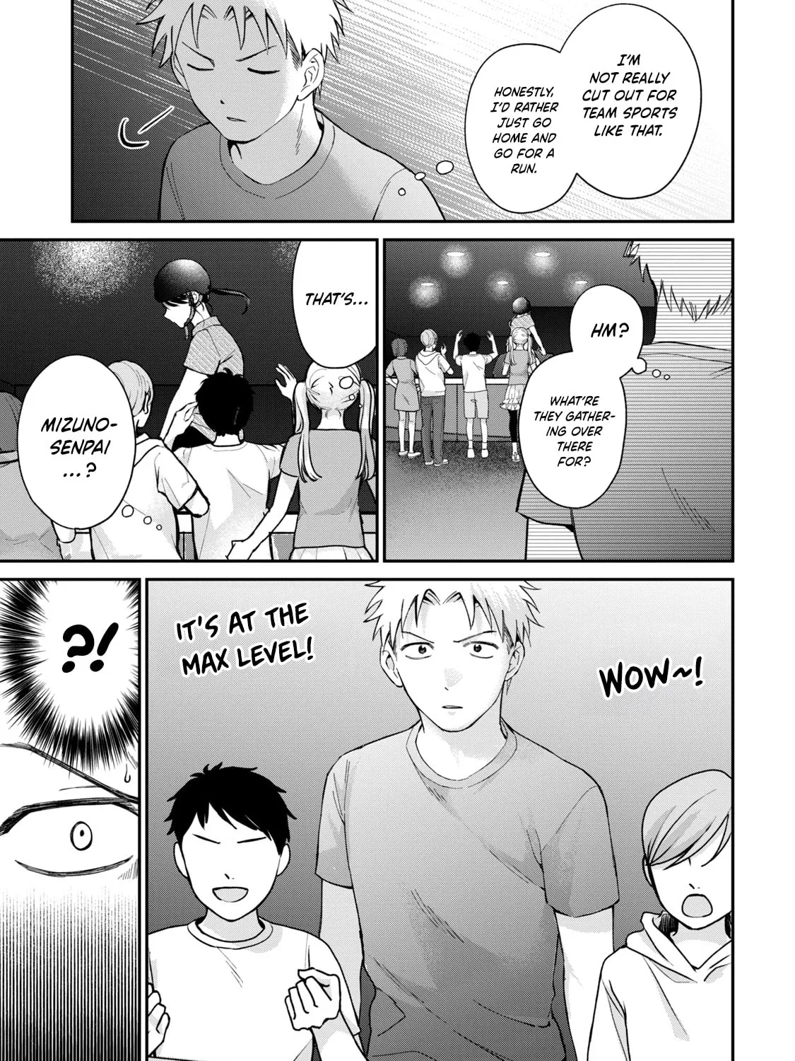 Tanaka and Mizuno Do Not Understand Each Other - Chapter 23 - Page 9