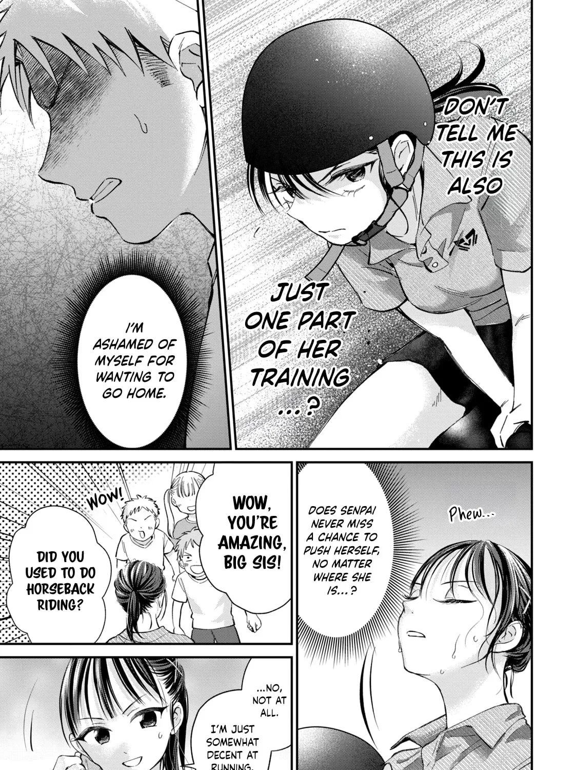 Tanaka and Mizuno Do Not Understand Each Other - Chapter 23 - Page 13
