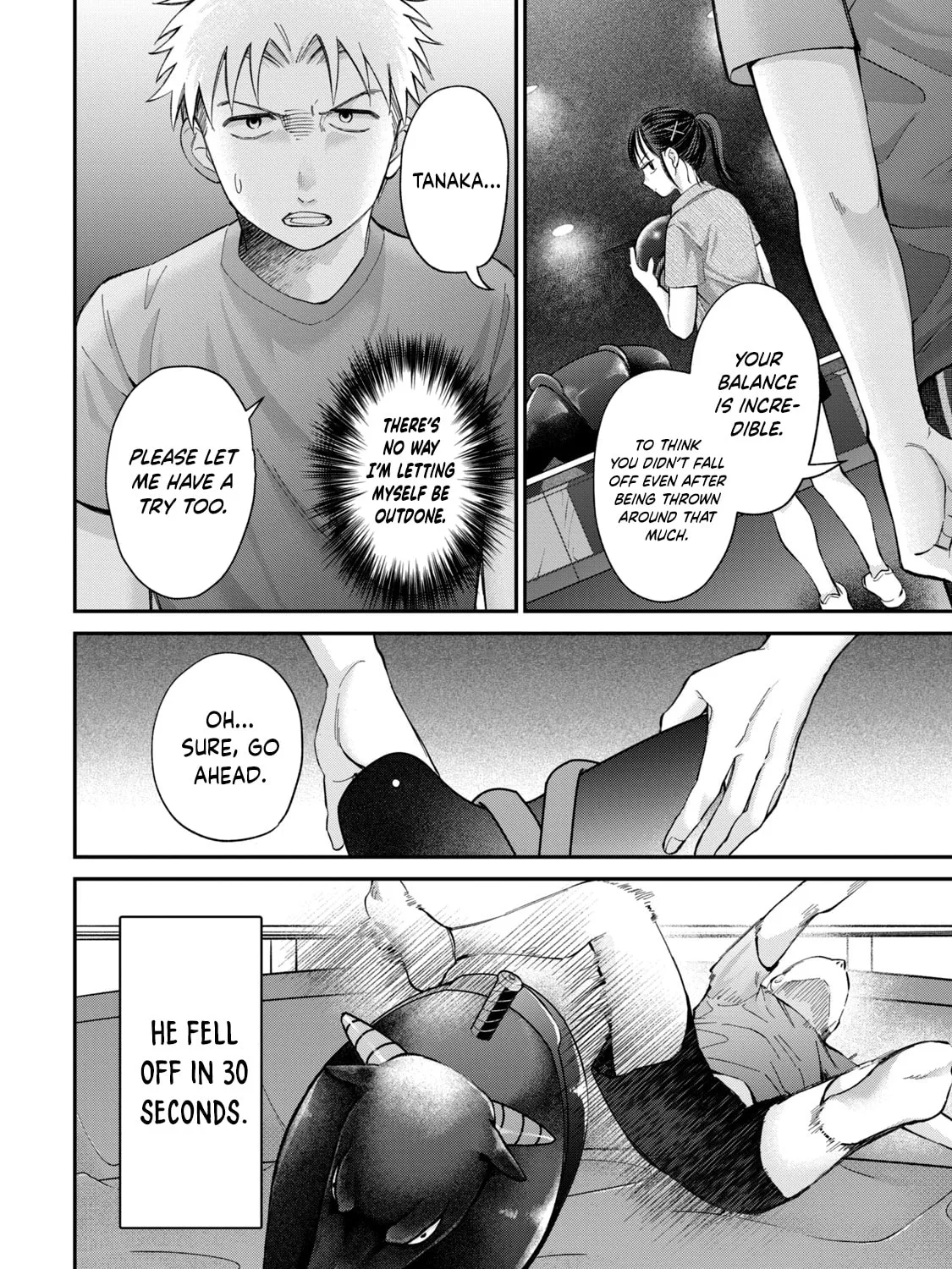 Tanaka and Mizuno Do Not Understand Each Other - Chapter 23 - Page 15