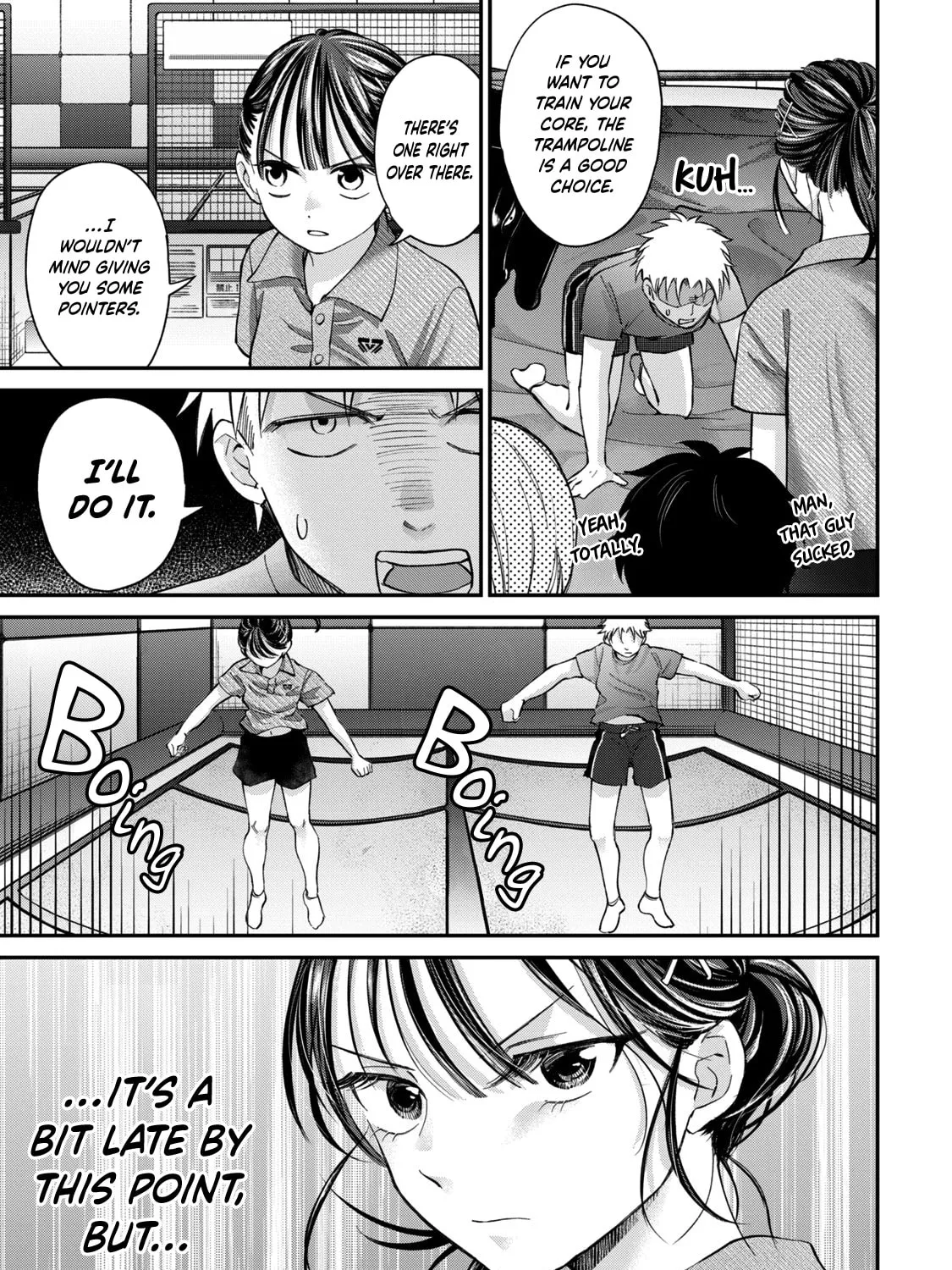 Tanaka and Mizuno Do Not Understand Each Other - Chapter 23 - Page 17