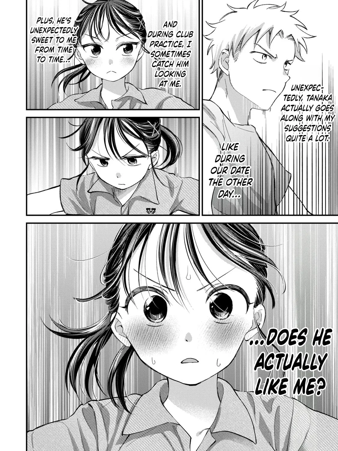 Tanaka and Mizuno Do Not Understand Each Other - Chapter 23 - Page 19