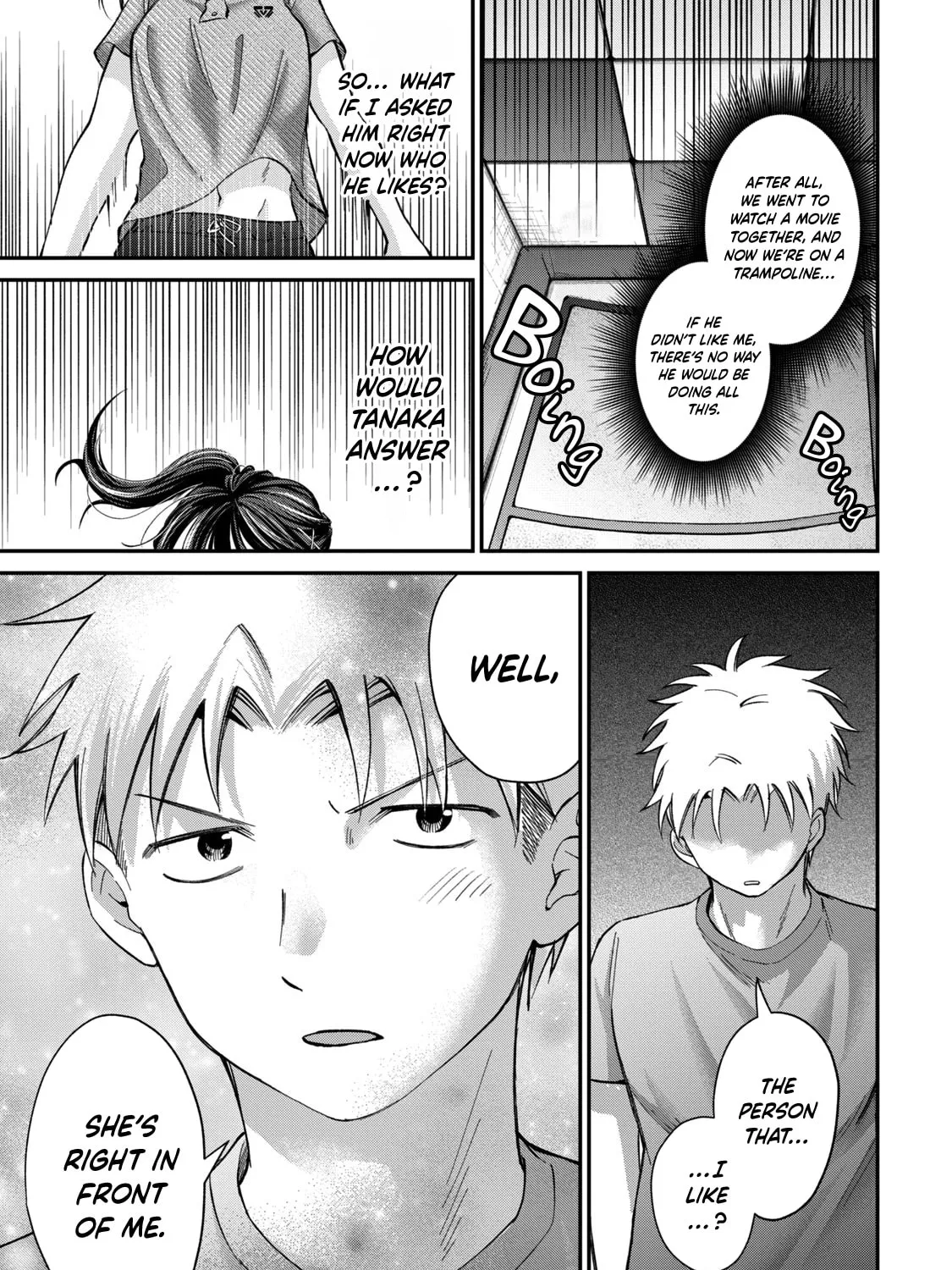 Tanaka and Mizuno Do Not Understand Each Other - Chapter 23 - Page 21