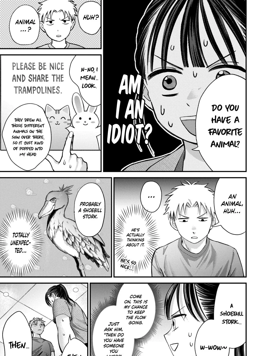 Tanaka and Mizuno Do Not Understand Each Other - Chapter 23 - Page 25