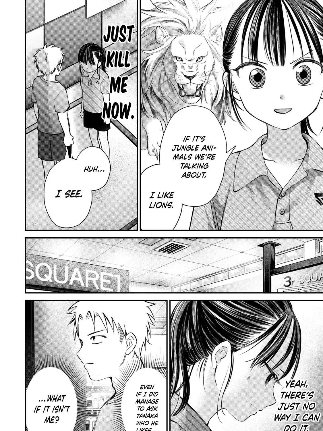 Tanaka and Mizuno Do Not Understand Each Other - Chapter 23 - Page 27