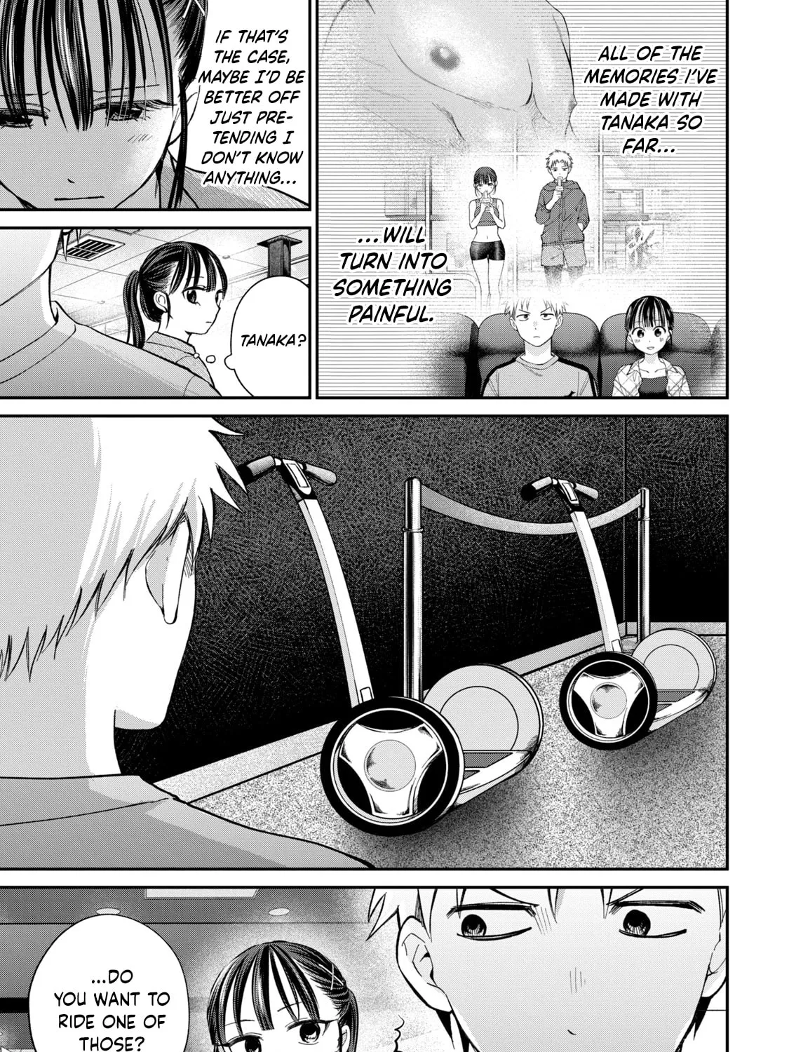 Tanaka and Mizuno Do Not Understand Each Other - Chapter 23 - Page 29