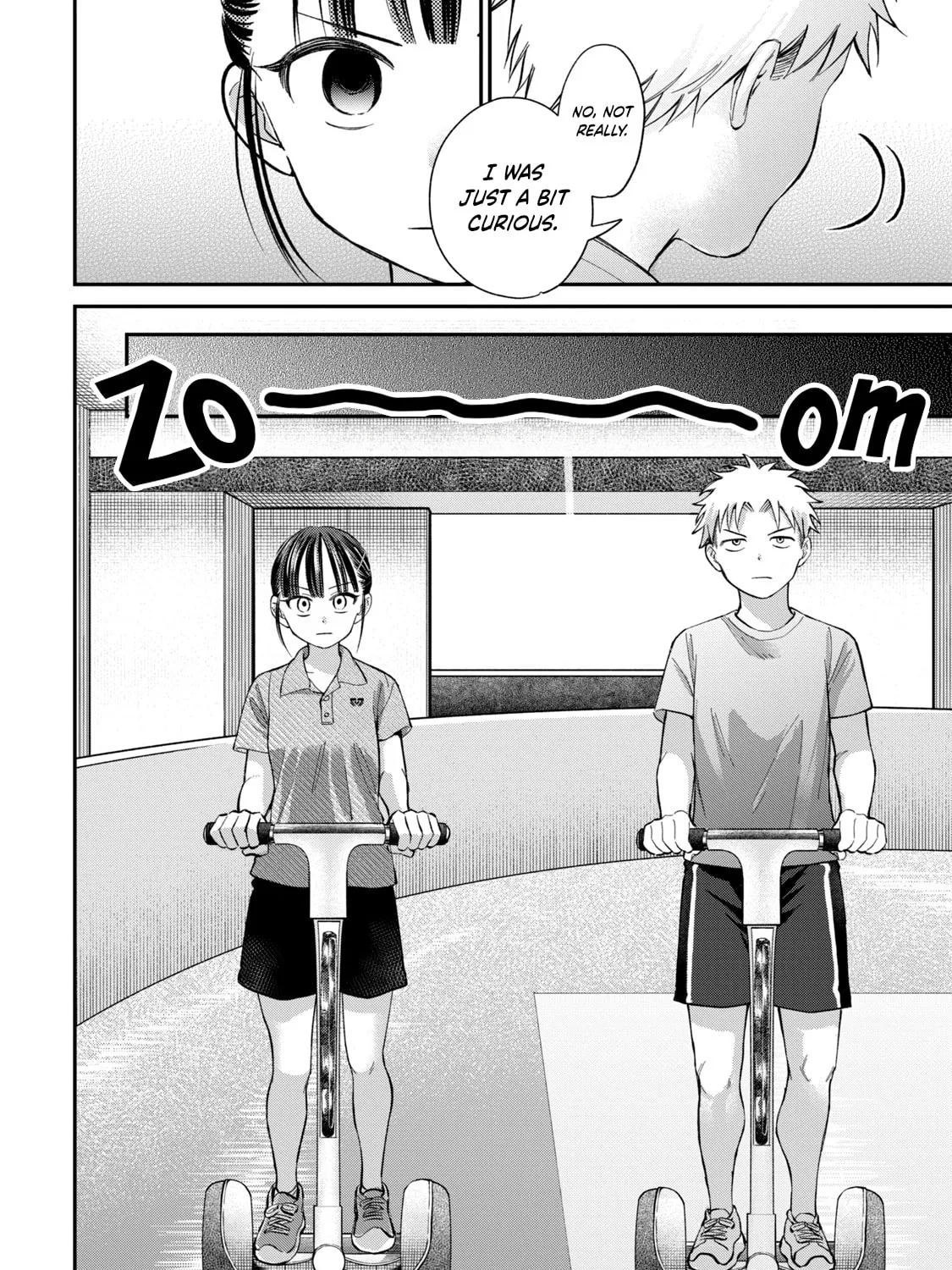 Tanaka and Mizuno Do Not Understand Each Other - Chapter 23 - Page 31