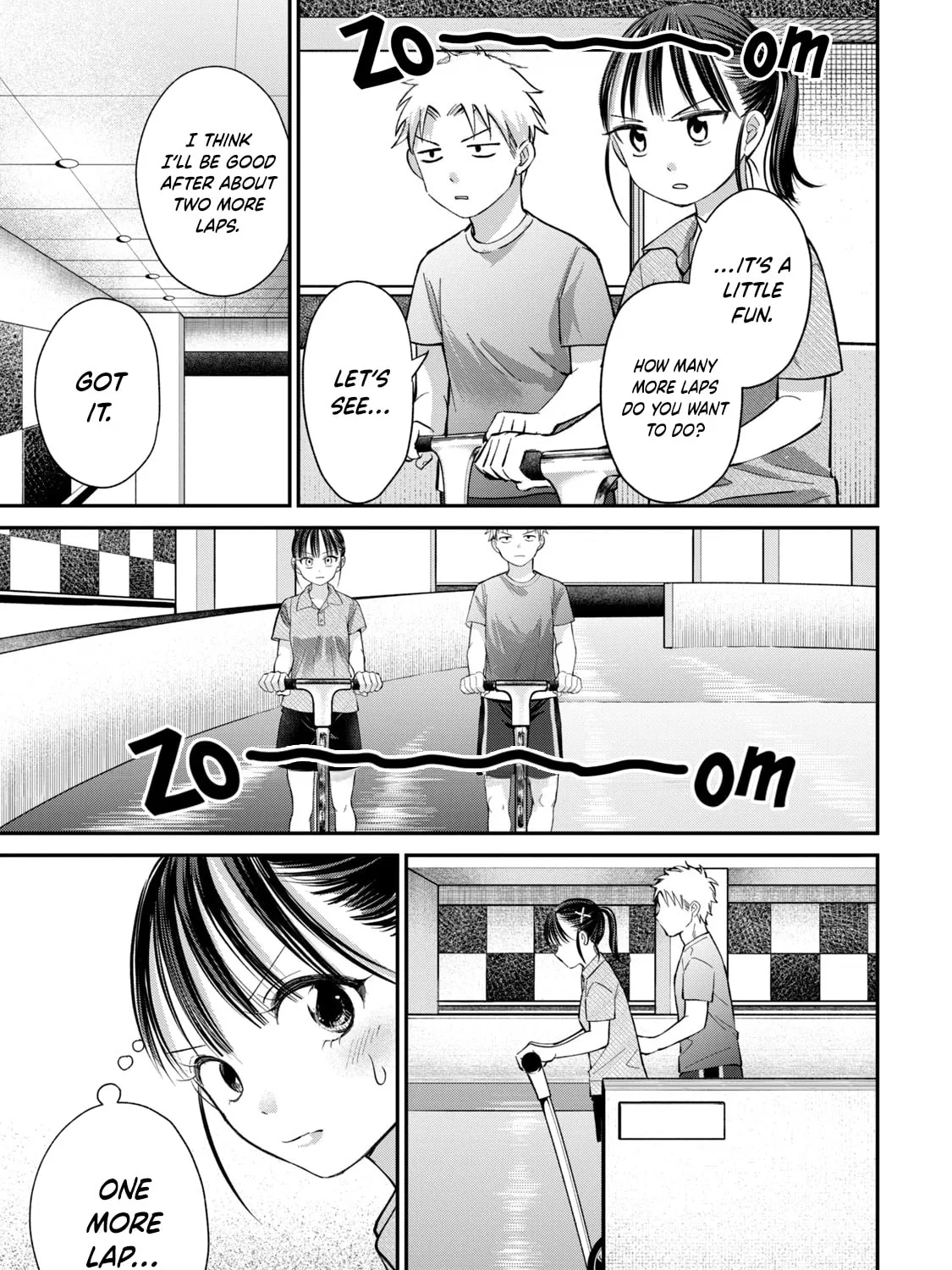 Tanaka and Mizuno Do Not Understand Each Other - Chapter 23 - Page 33