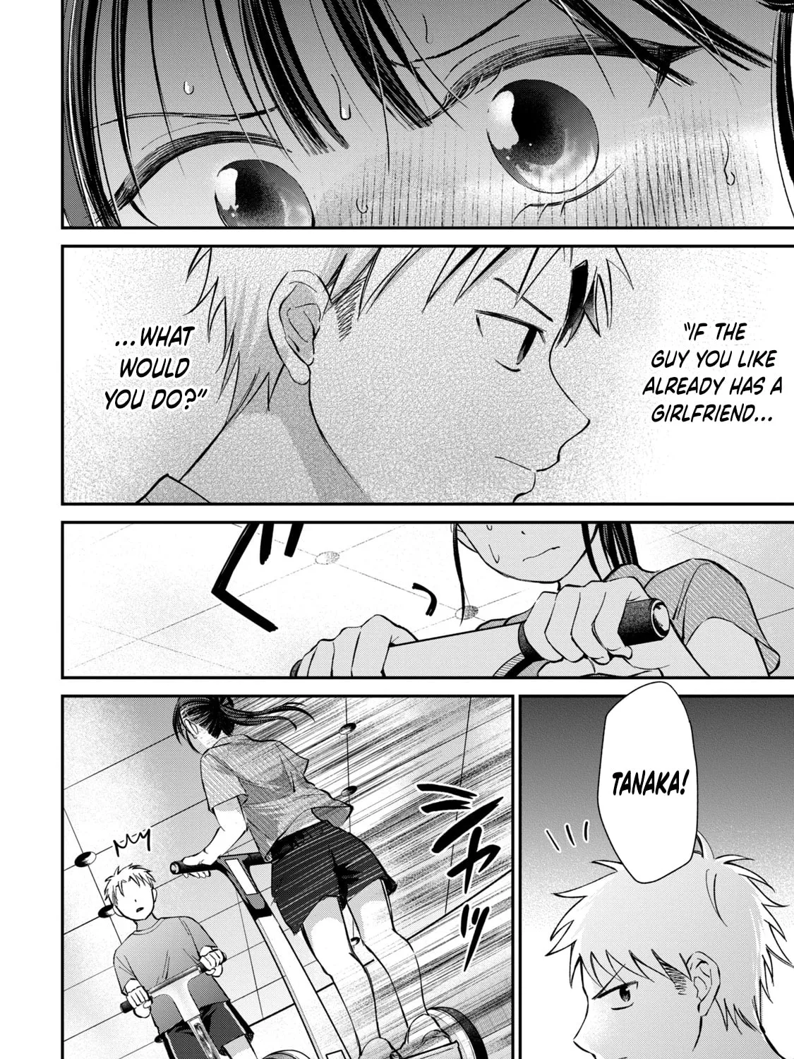 Tanaka and Mizuno Do Not Understand Each Other - Chapter 23 - Page 35