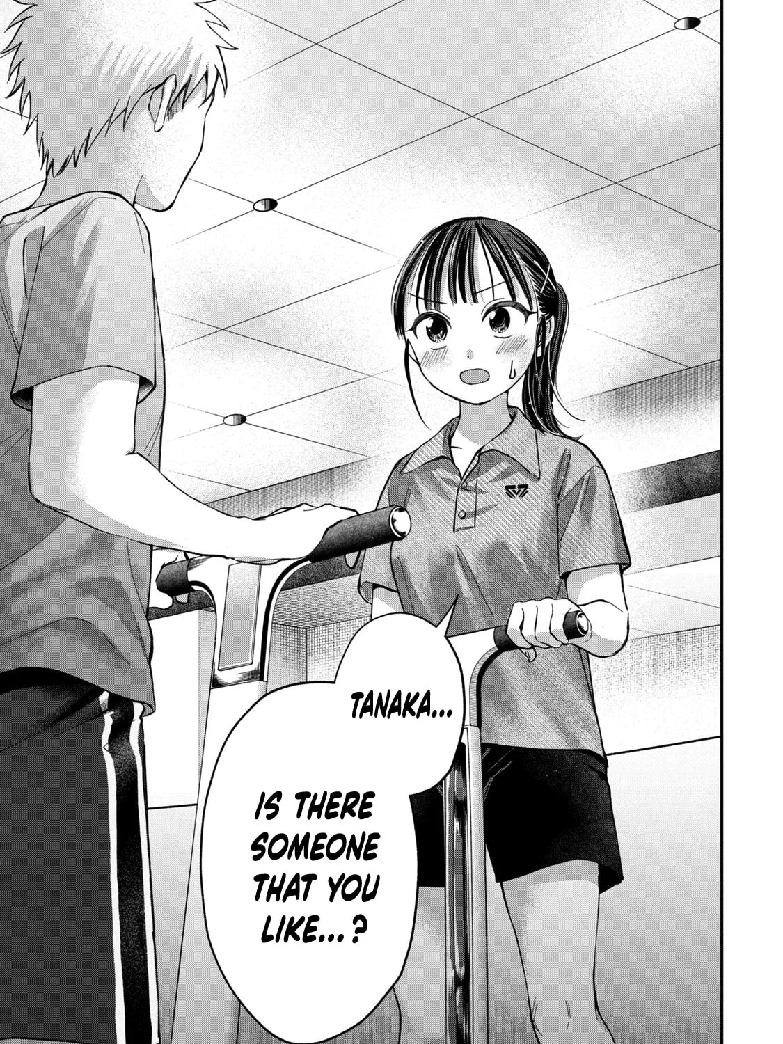 Tanaka and Mizuno Do Not Understand Each Other - Chapter 23 - Page 37