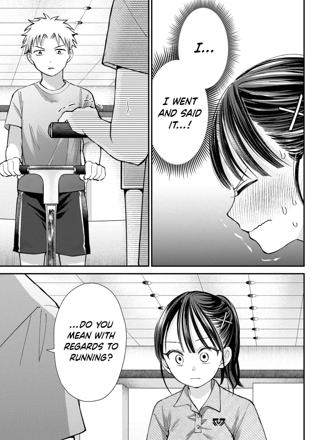 Tanaka and Mizuno Do Not Understand Each Other - Chapter 24 - Page 11