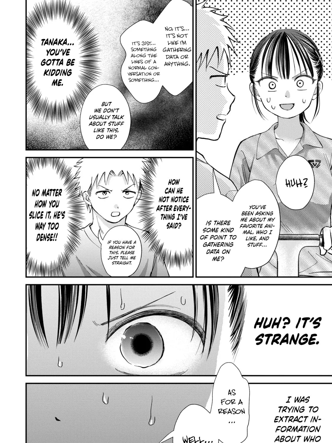 Tanaka and Mizuno Do Not Understand Each Other - Chapter 24 - Page 13