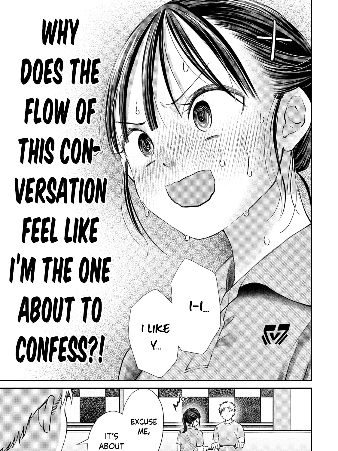 Tanaka and Mizuno Do Not Understand Each Other - Chapter 24 - Page 15