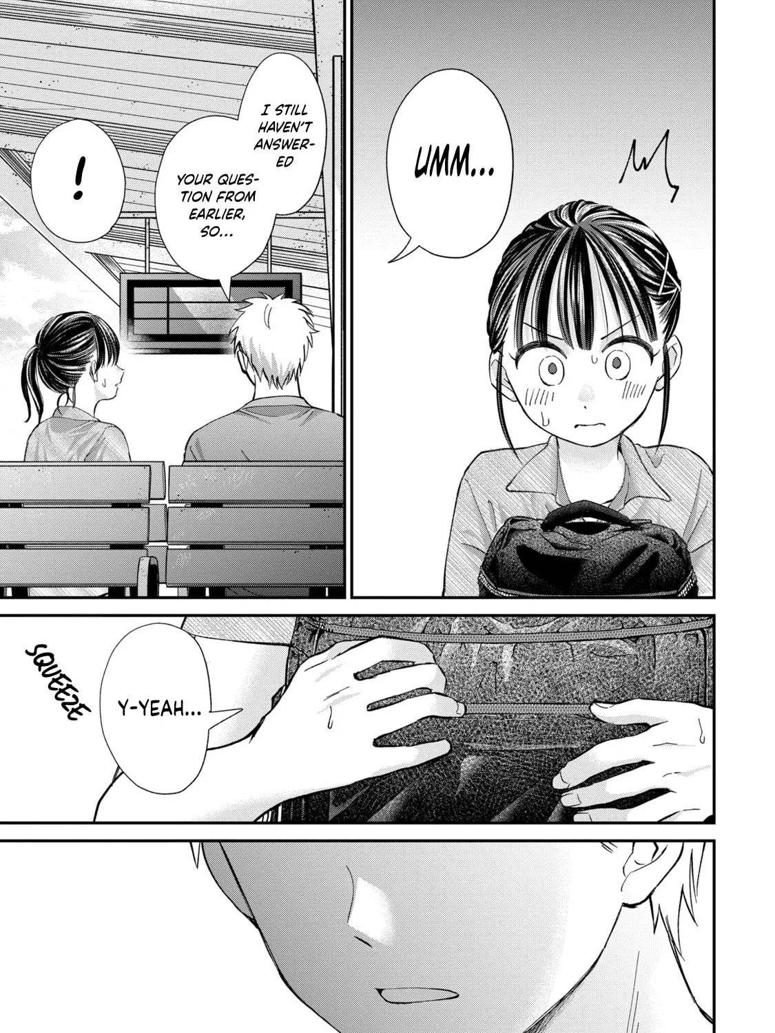 Tanaka and Mizuno Do Not Understand Each Other - Chapter 24 - Page 31