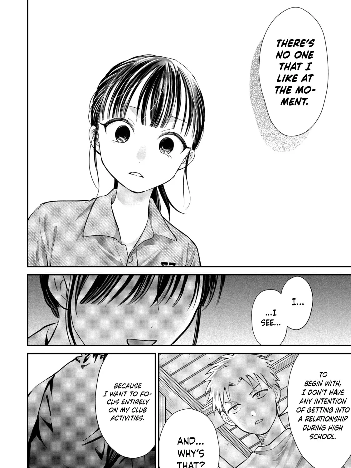 Tanaka and Mizuno Do Not Understand Each Other - Chapter 24 - Page 33