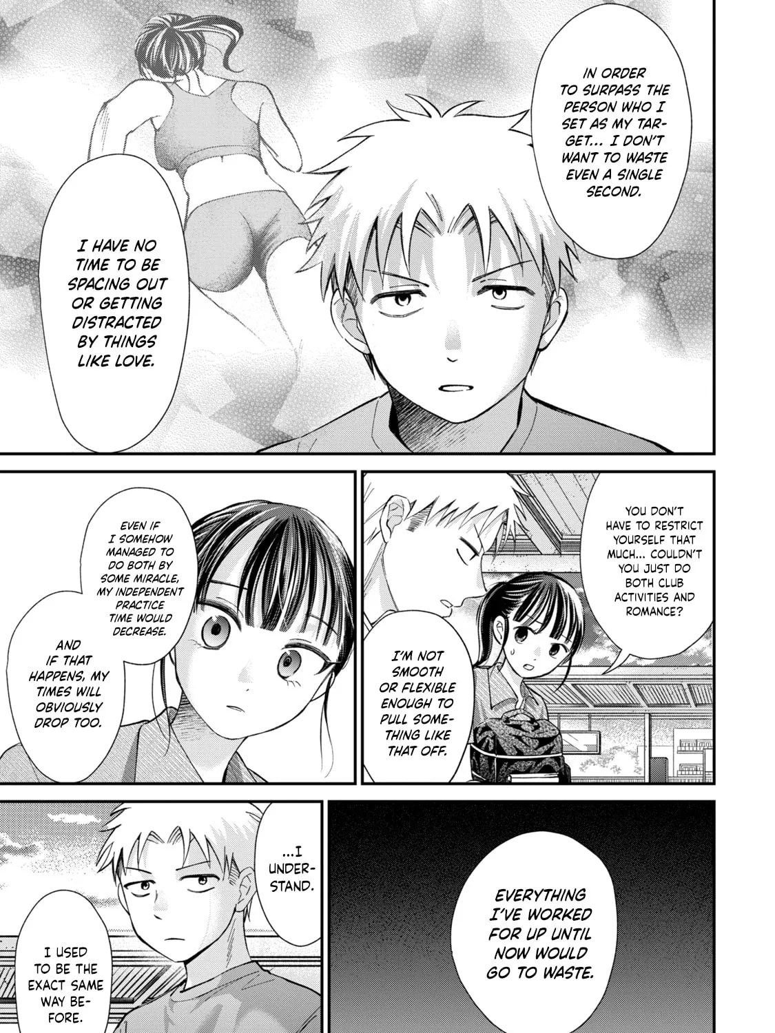 Tanaka and Mizuno Do Not Understand Each Other - Chapter 24 - Page 35