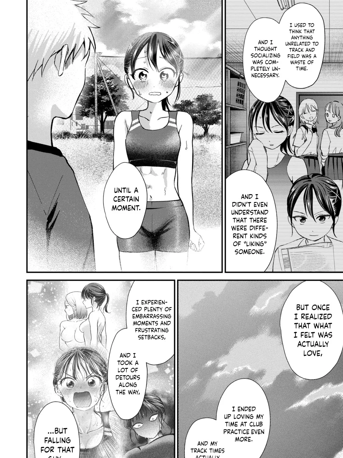 Tanaka and Mizuno Do Not Understand Each Other - Chapter 24 - Page 37