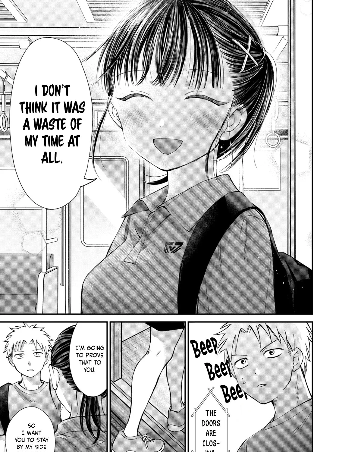 Tanaka and Mizuno Do Not Understand Each Other - Chapter 24 - Page 39