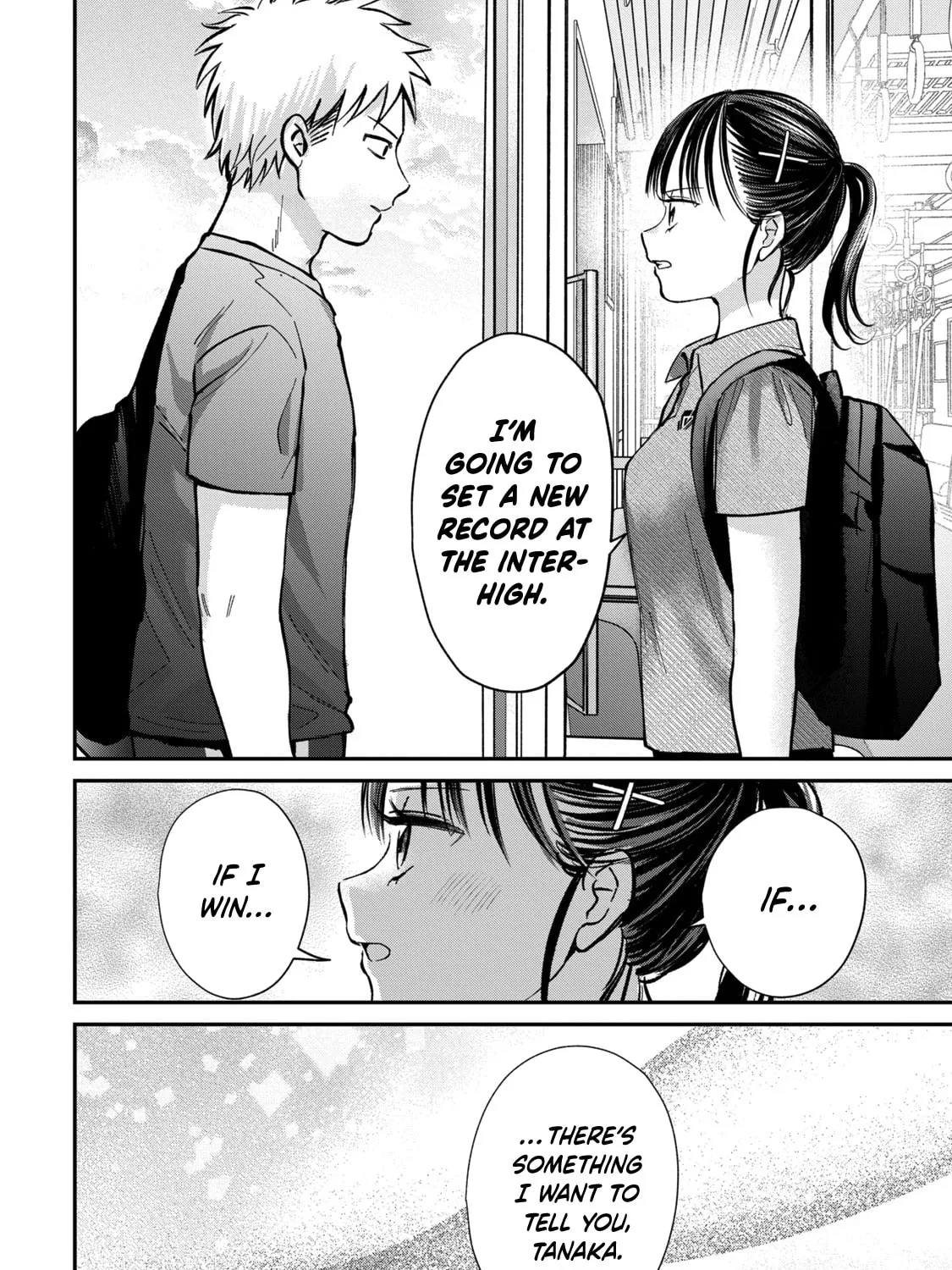 Tanaka and Mizuno Do Not Understand Each Other - Chapter 24 - Page 41