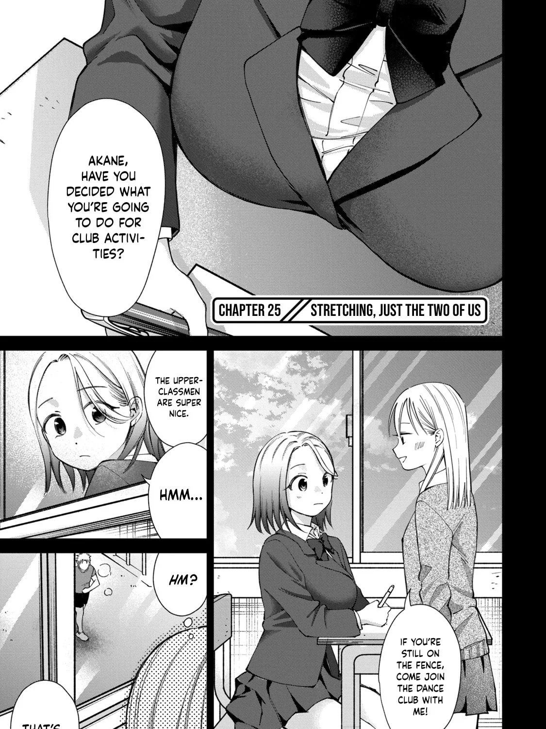 Tanaka and Mizuno Do Not Understand Each Other - Chapter 25 - Page 1