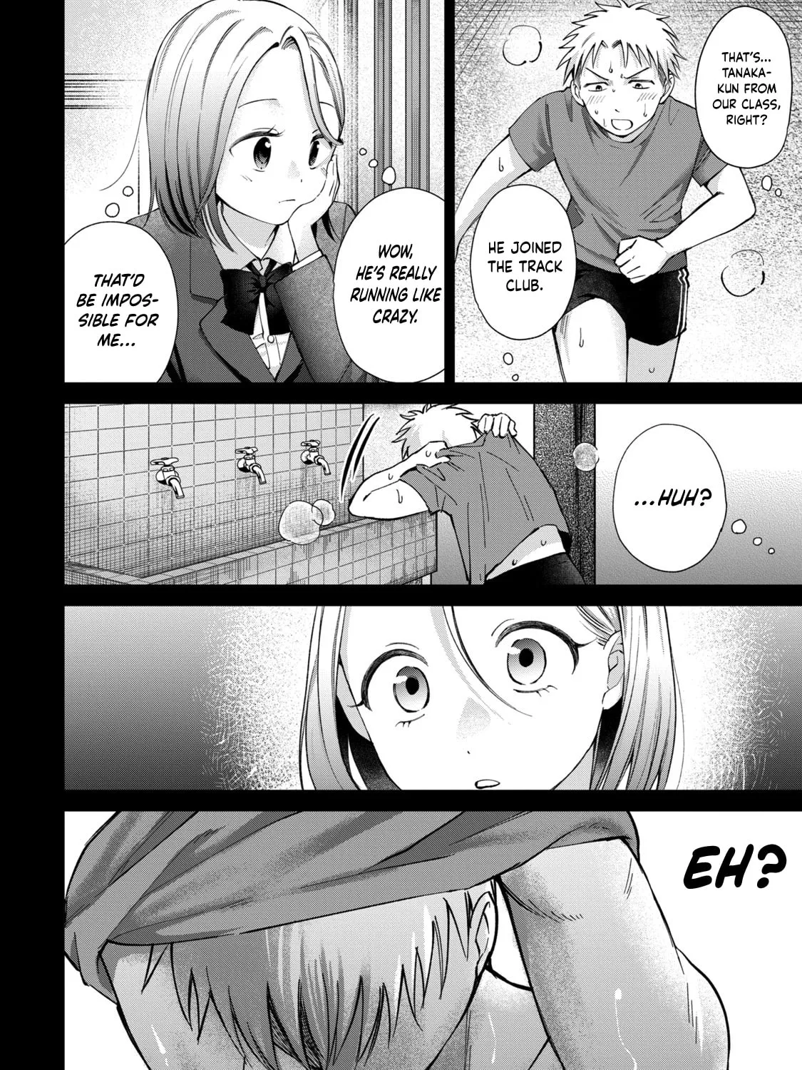 Tanaka and Mizuno Do Not Understand Each Other - Chapter 25 - Page 3