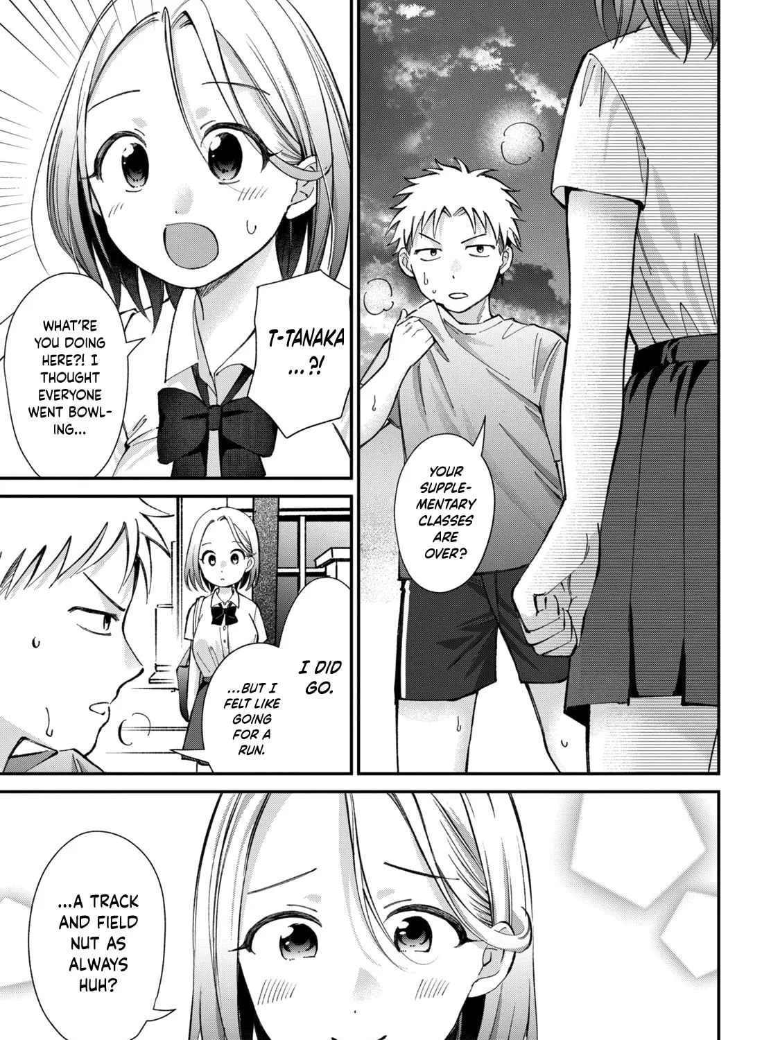 Tanaka and Mizuno Do Not Understand Each Other - Chapter 25 - Page 13