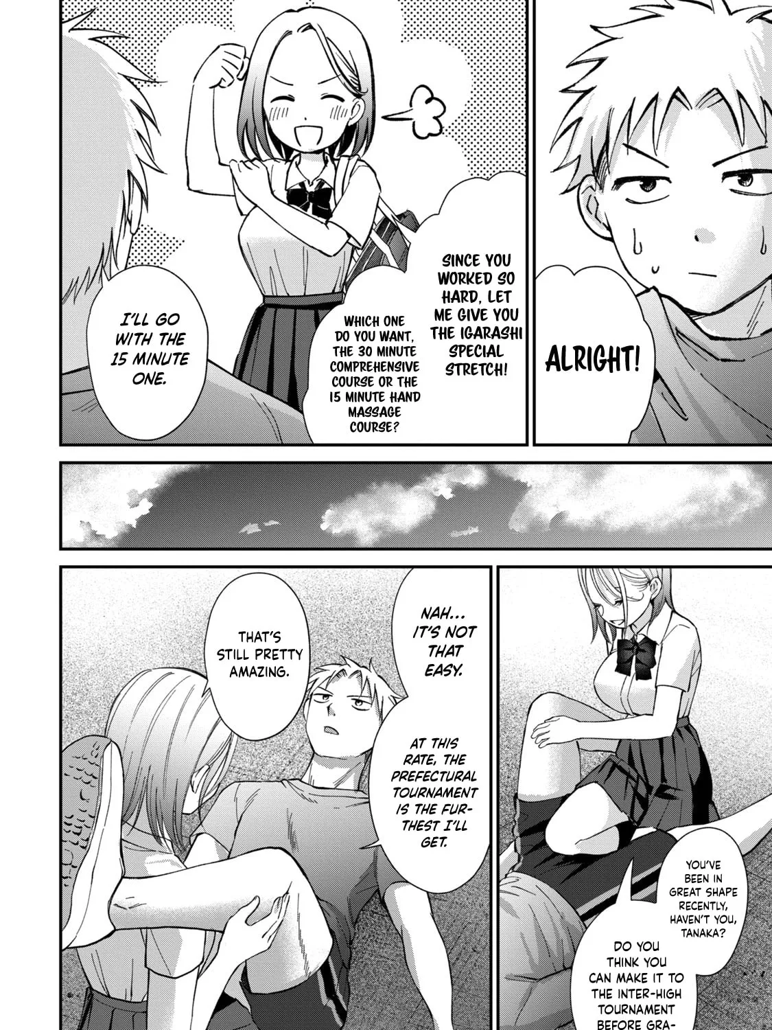 Tanaka and Mizuno Do Not Understand Each Other - Chapter 25 - Page 15