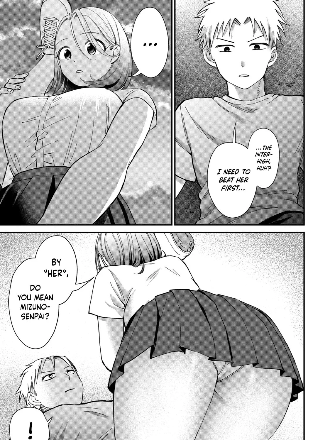 Tanaka and Mizuno Do Not Understand Each Other - Chapter 25 - Page 17