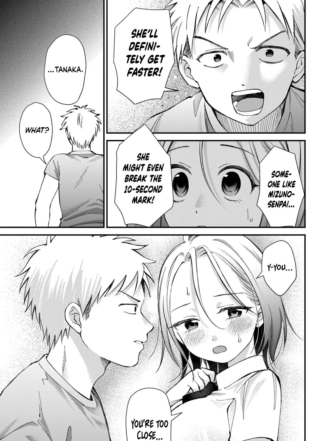 Tanaka and Mizuno Do Not Understand Each Other - Chapter 25 - Page 21