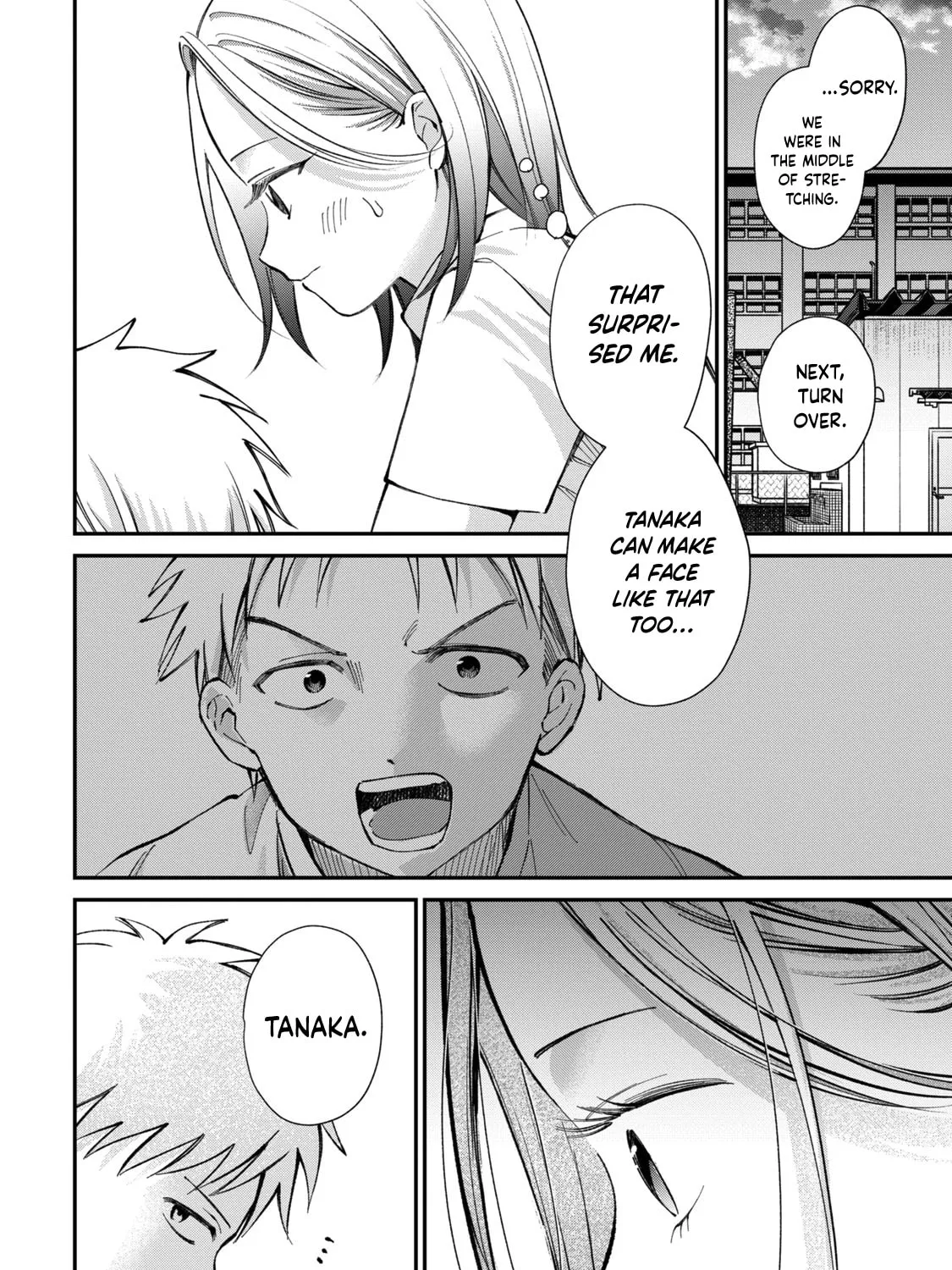 Tanaka and Mizuno Do Not Understand Each Other - Chapter 25 - Page 23