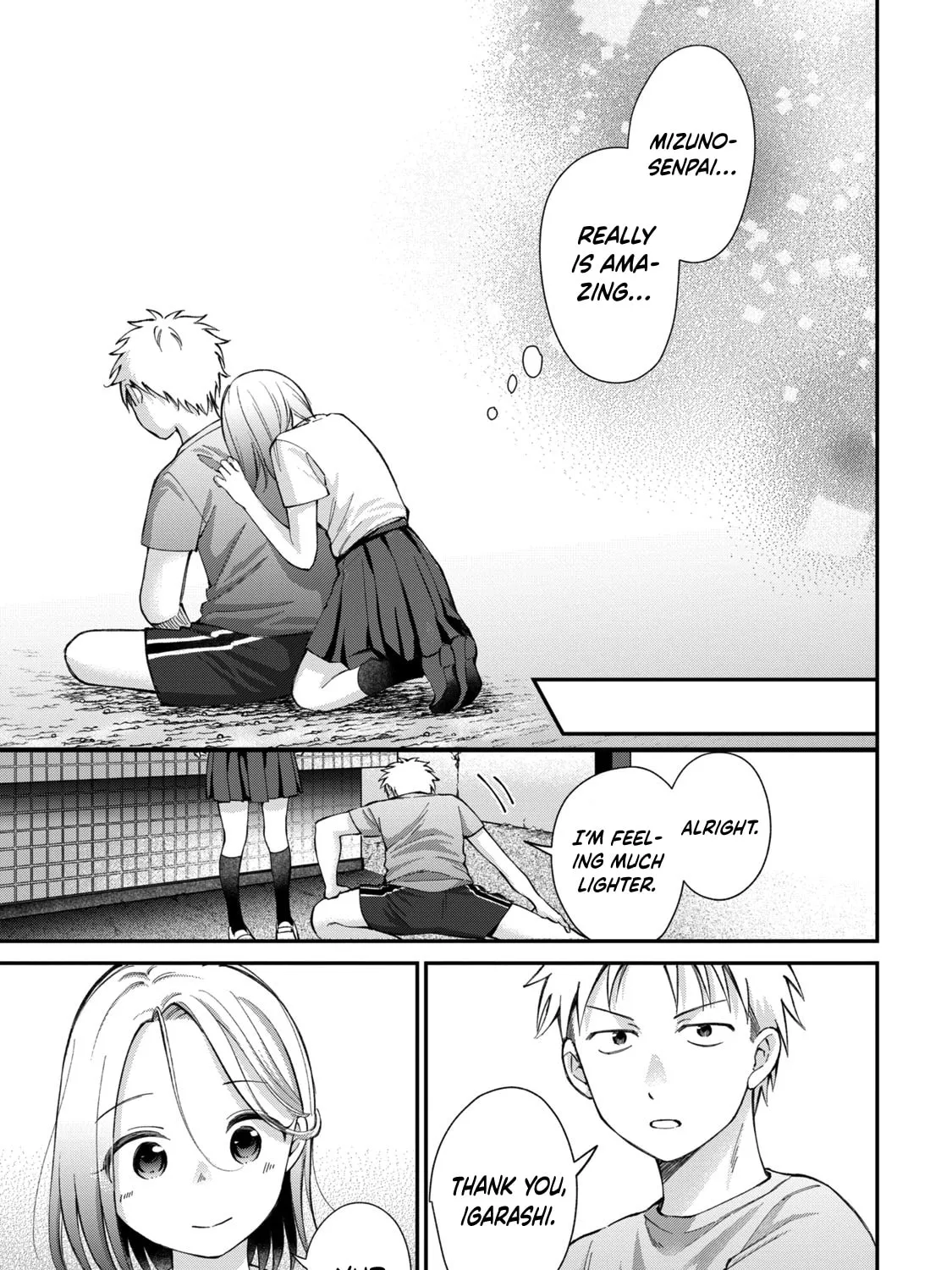Tanaka and Mizuno Do Not Understand Each Other - Chapter 25 - Page 33
