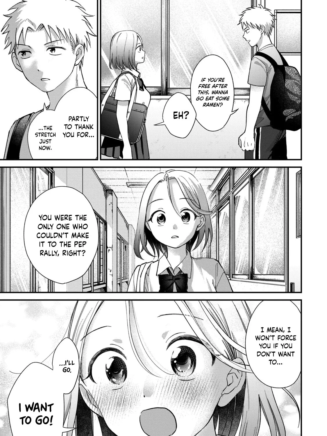 Tanaka and Mizuno Do Not Understand Each Other - Chapter 25 - Page 37