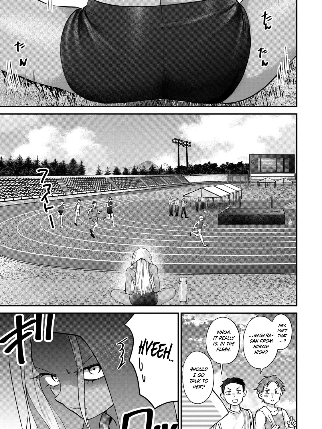 Tanaka and Mizuno Do Not Understand Each Other - Chapter 26 - Page 1