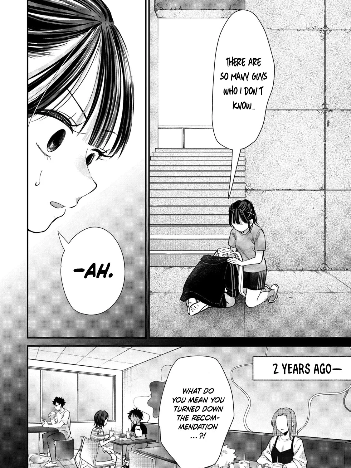 Tanaka and Mizuno Do Not Understand Each Other - Chapter 26 - Page 19